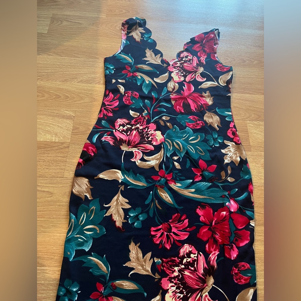 Floral Dress
